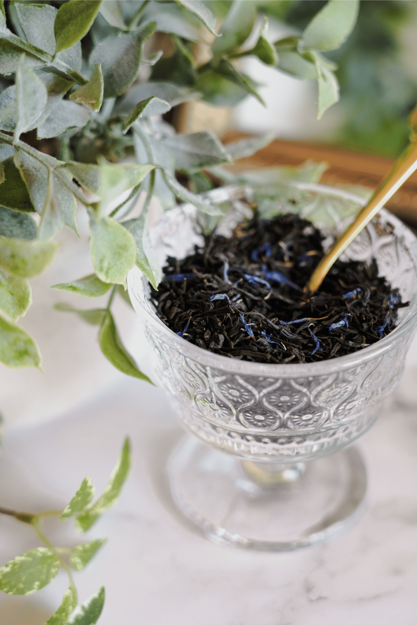 Blue Flower Earl Grey