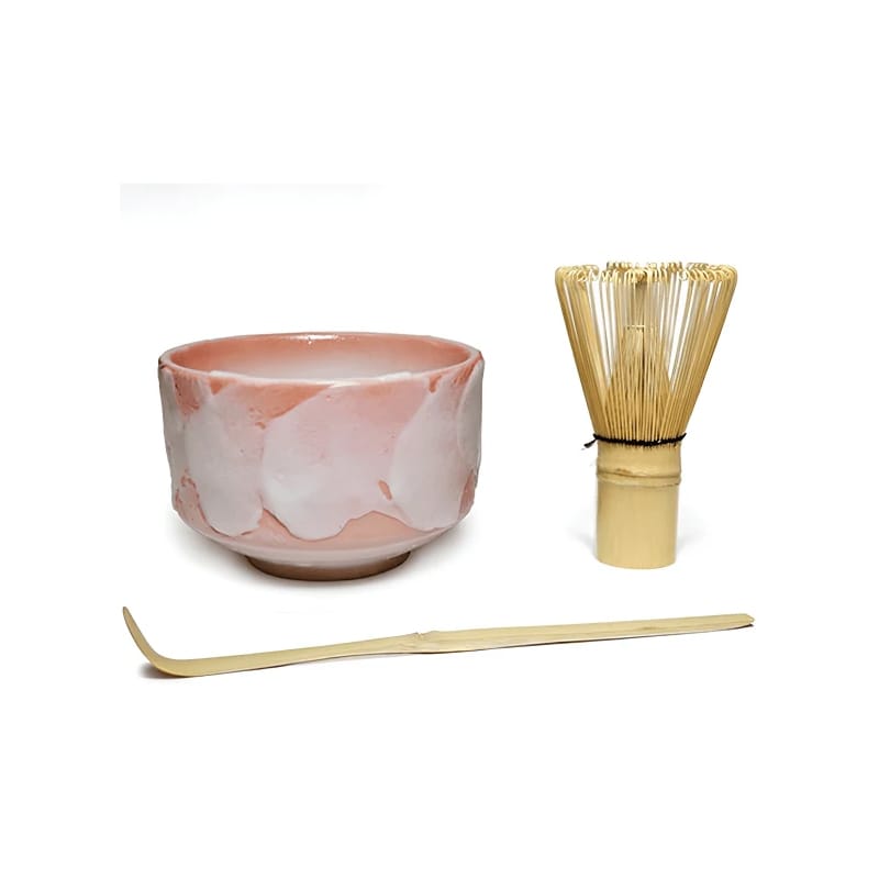 Chado Tea Accessory Blush Matcha Set