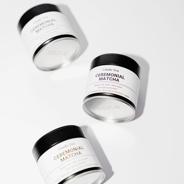 Chado Tea Loose Leaf Ceremonial Matcha