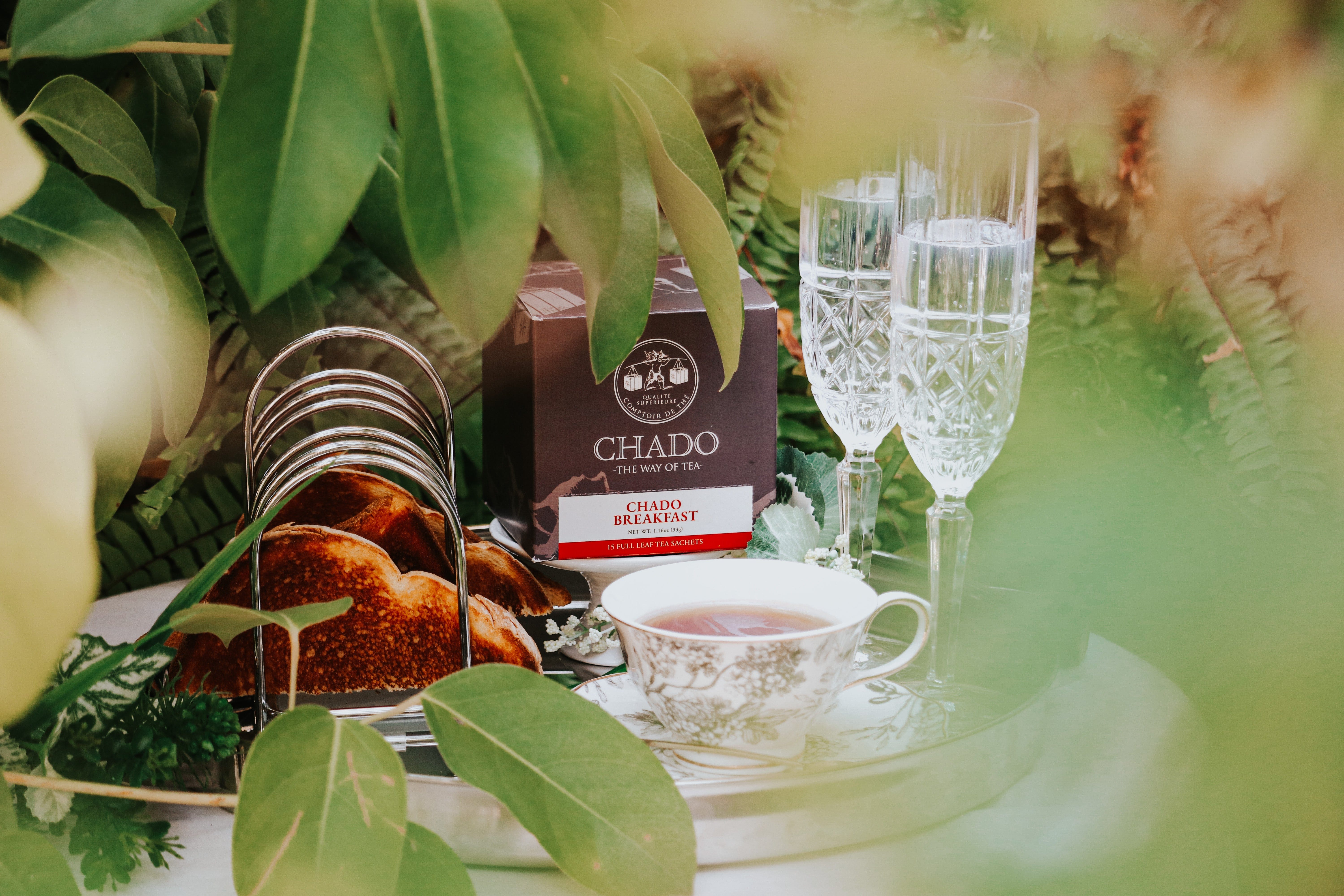 Chado Breakfast Pyramid Tea Bags