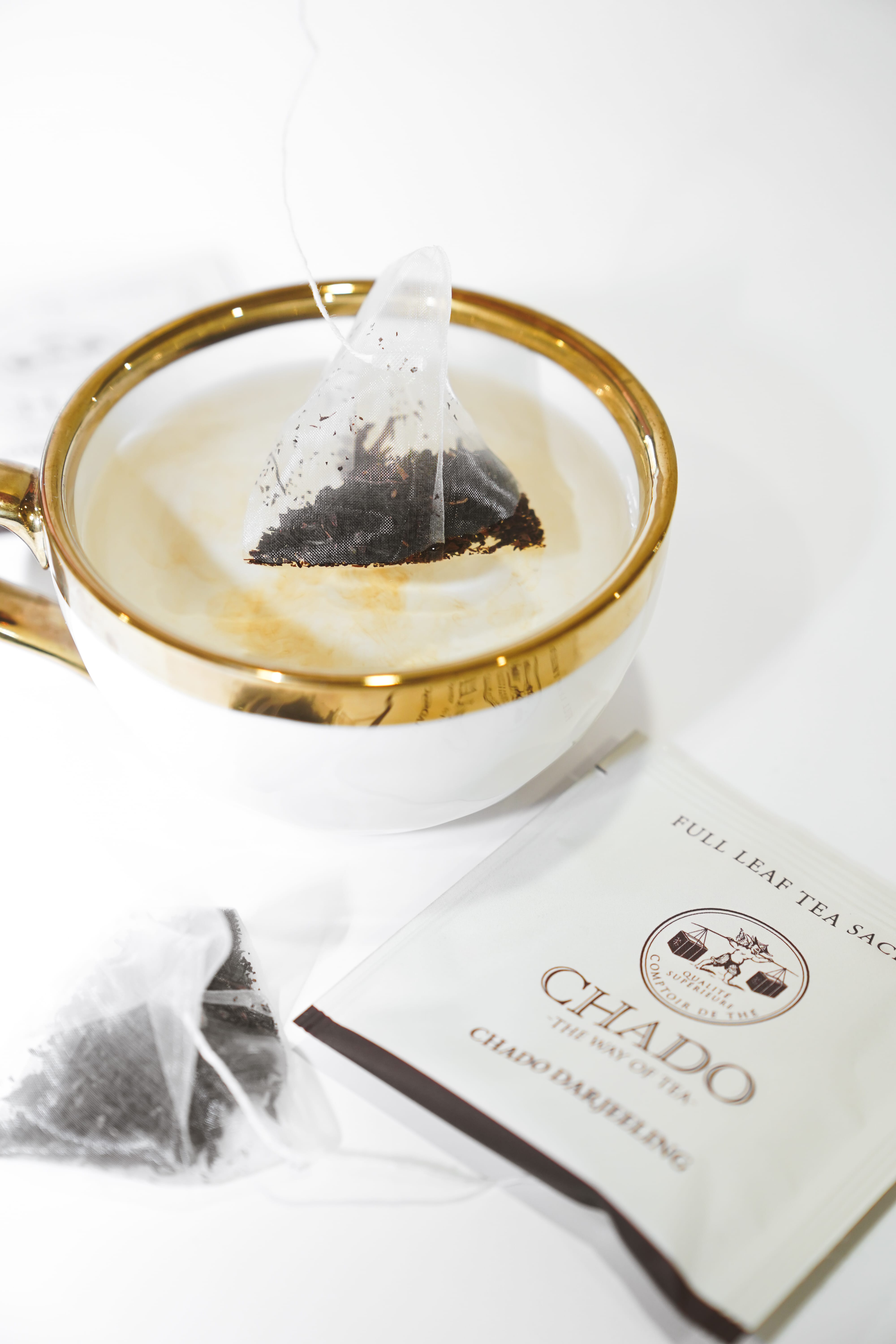 Chado Darjeeling Pyramid Tea Bags