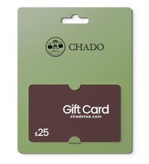 Chado e-Gift Card