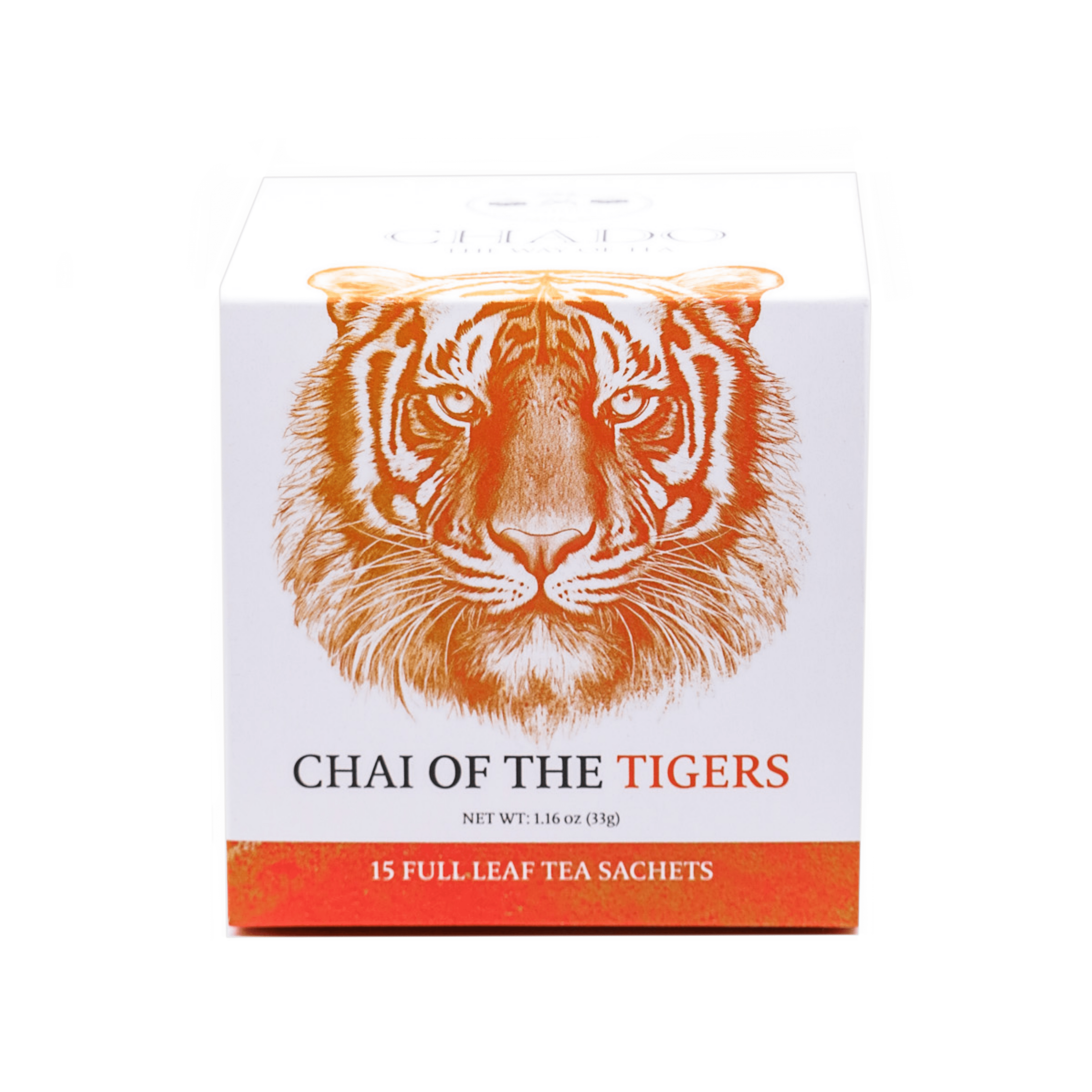 Chai of the Tigers Pyramid Tea Bag