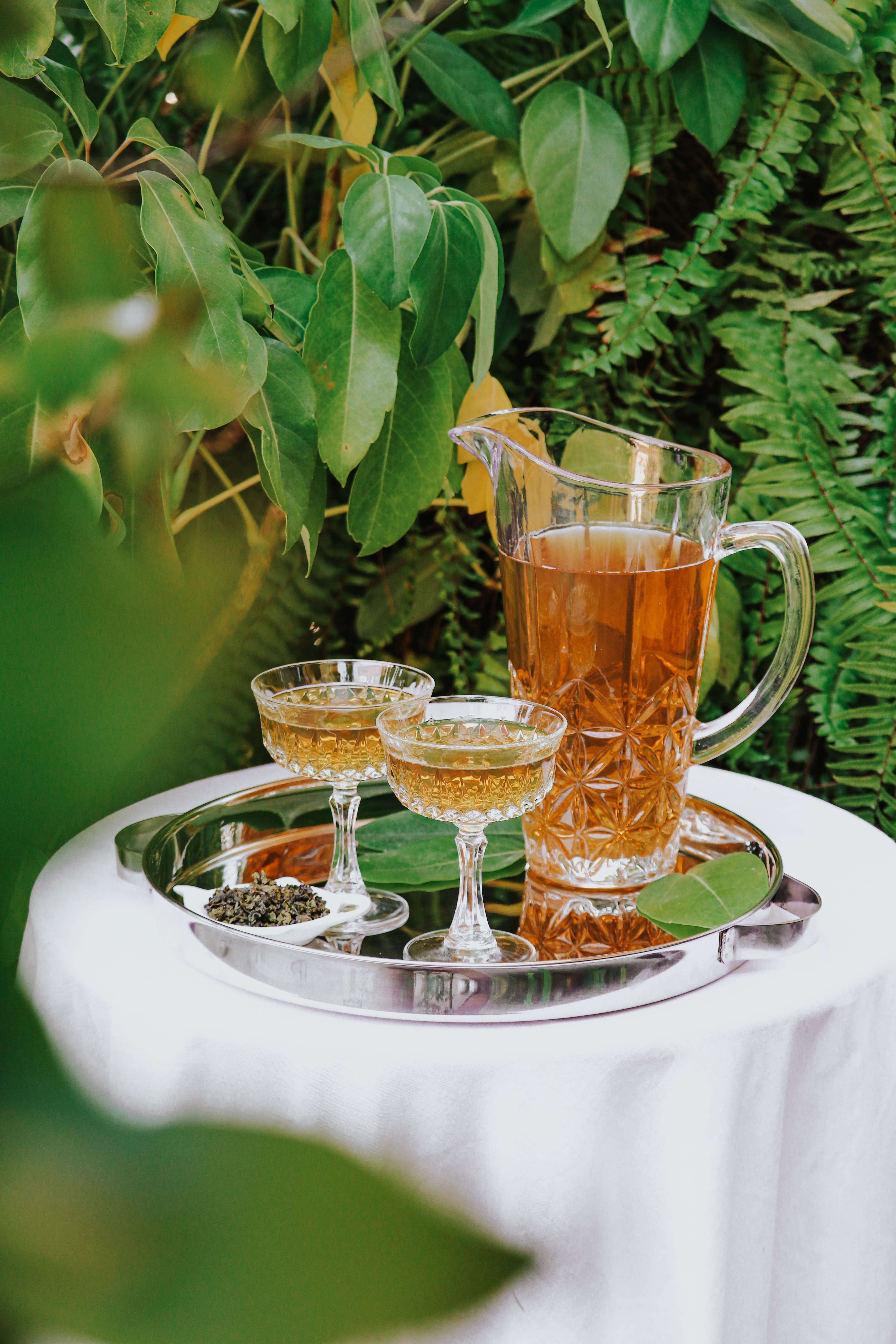 Champagne Tieguanyin