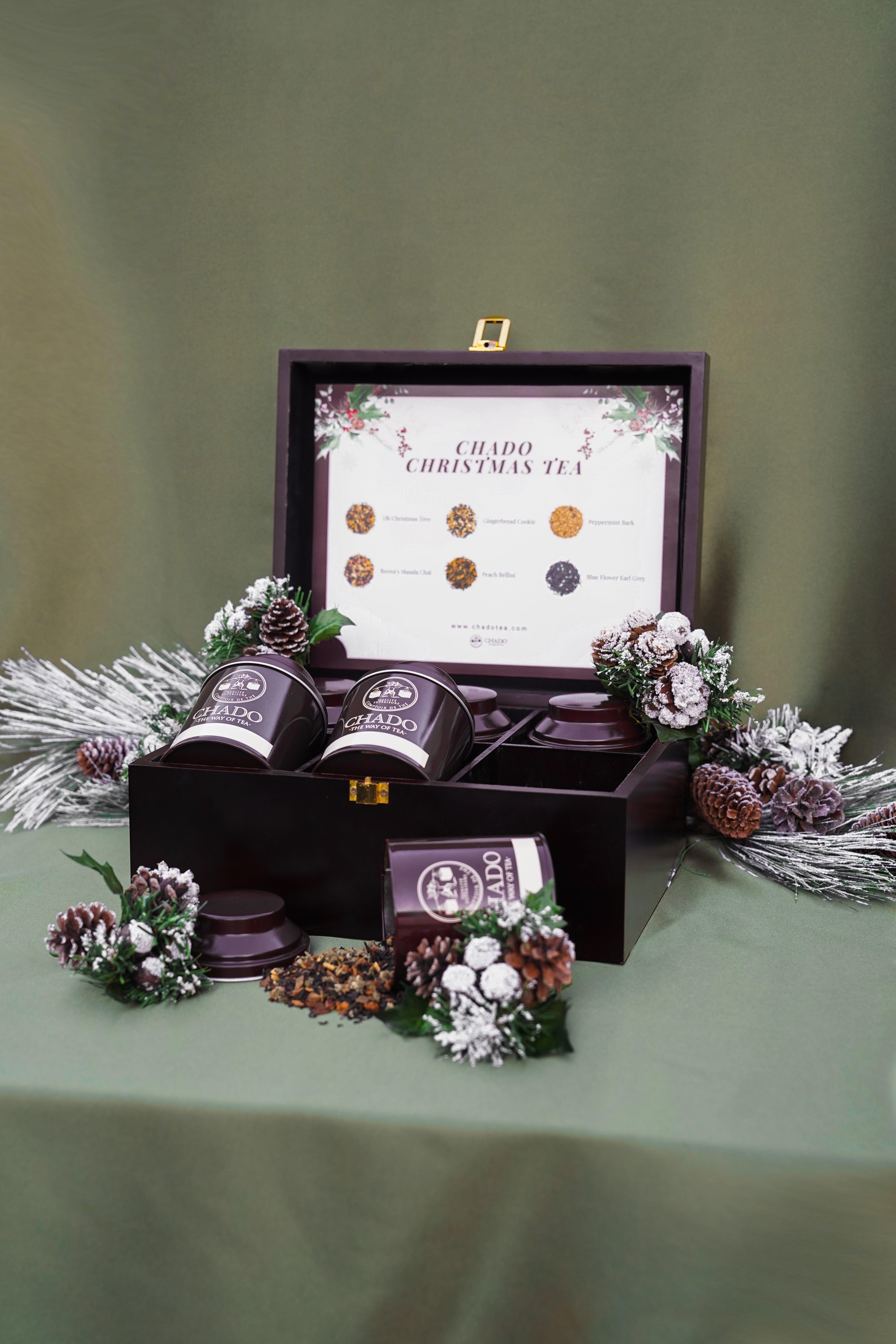 Chado Tea Christmas Tea Gift Box Set