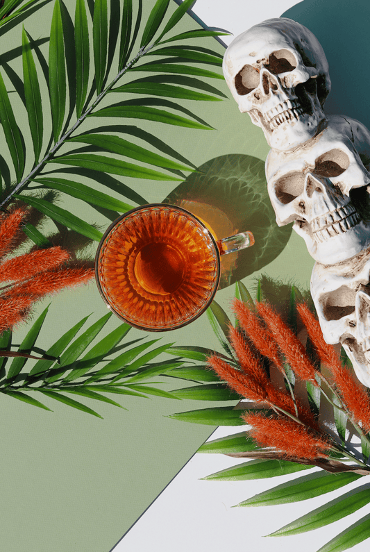 Chado Tea Loose Leaf Di­a De Los Muertos