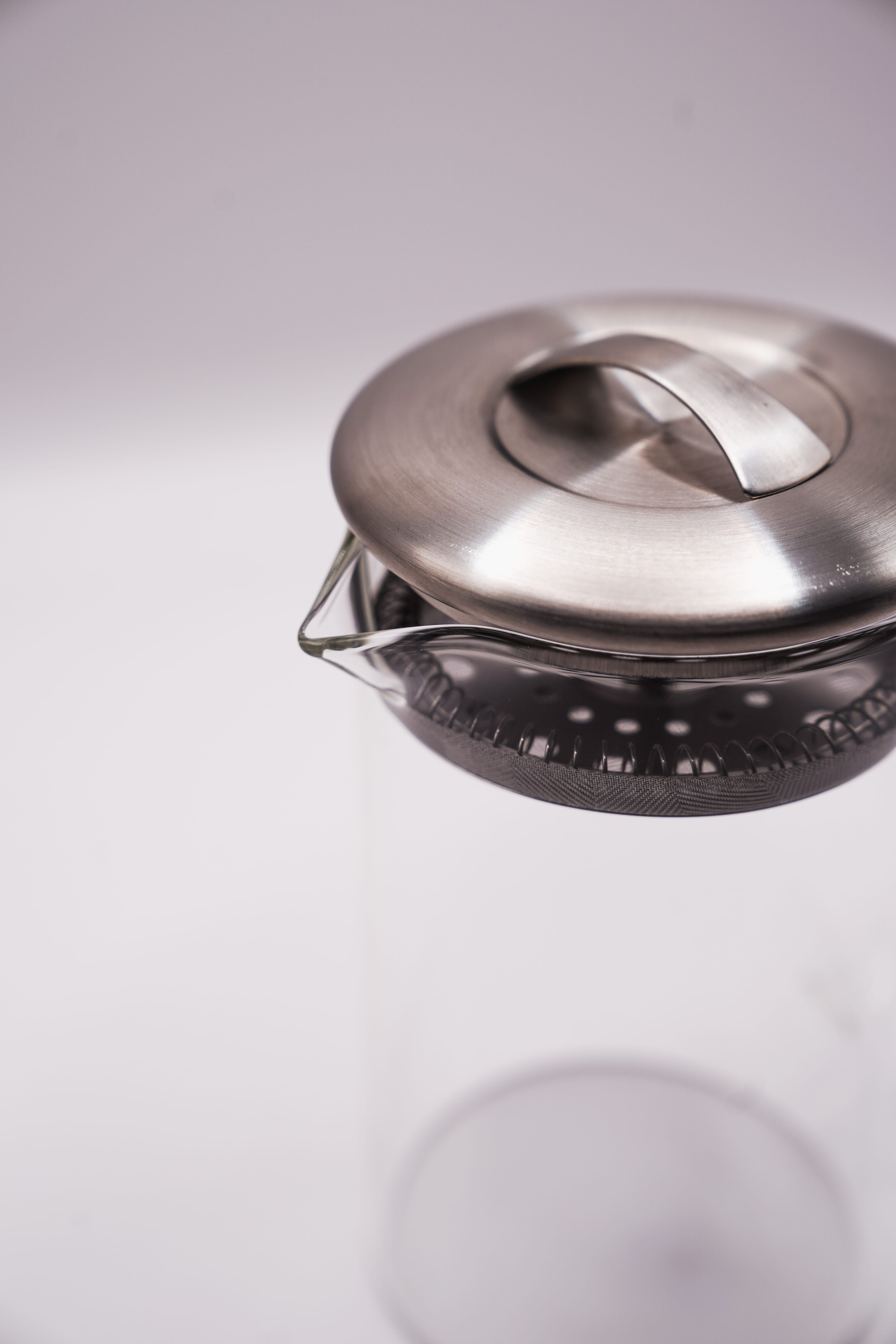 Glass Tea Pot Infuser