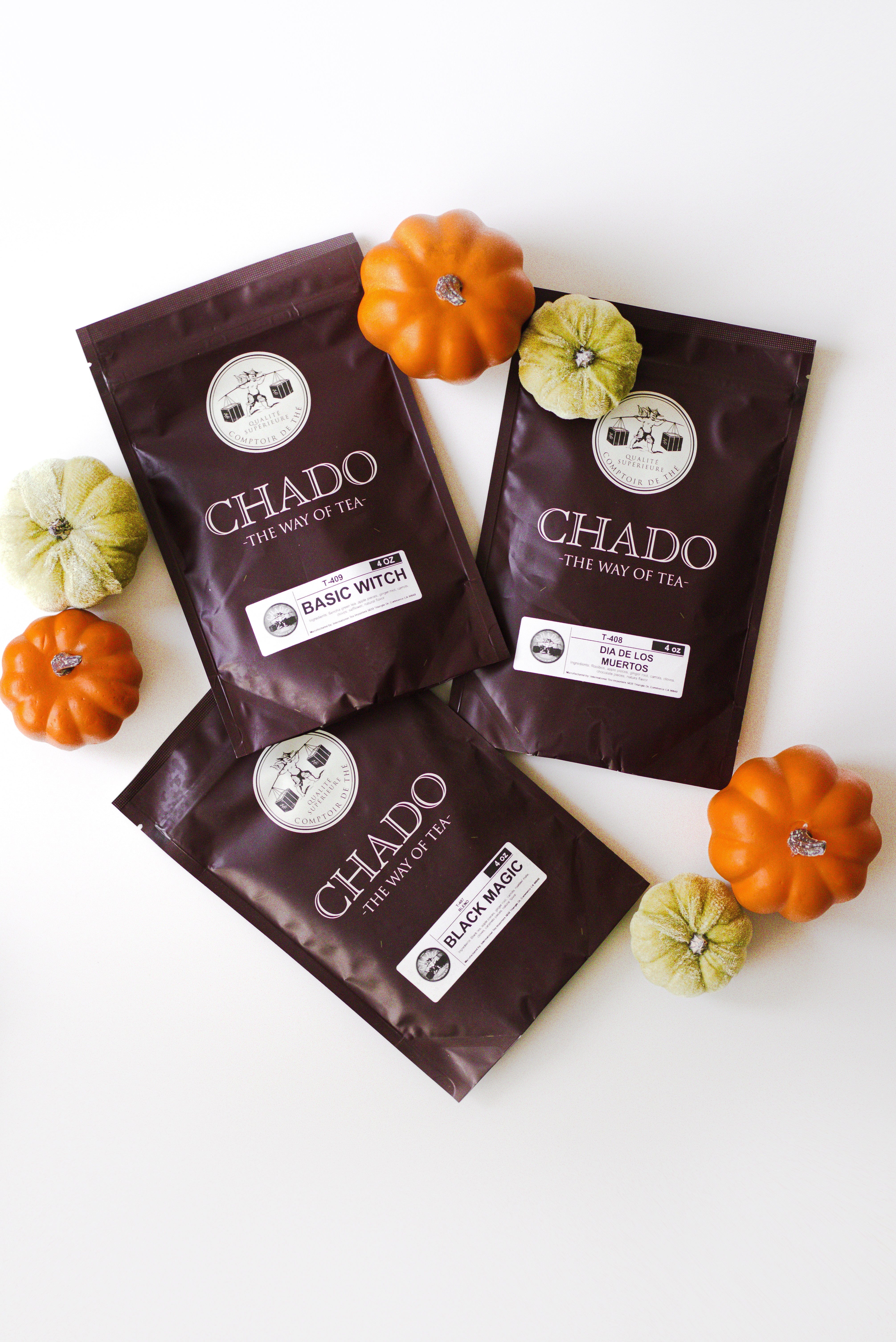Halloween Teas Bundle