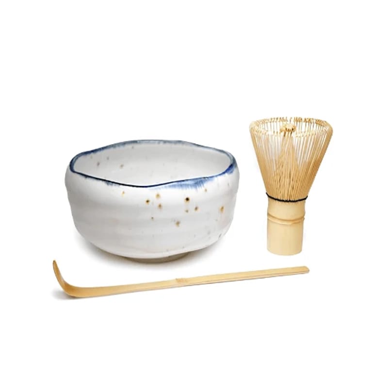 Chado Tea Accessory Ivory Matcha Set