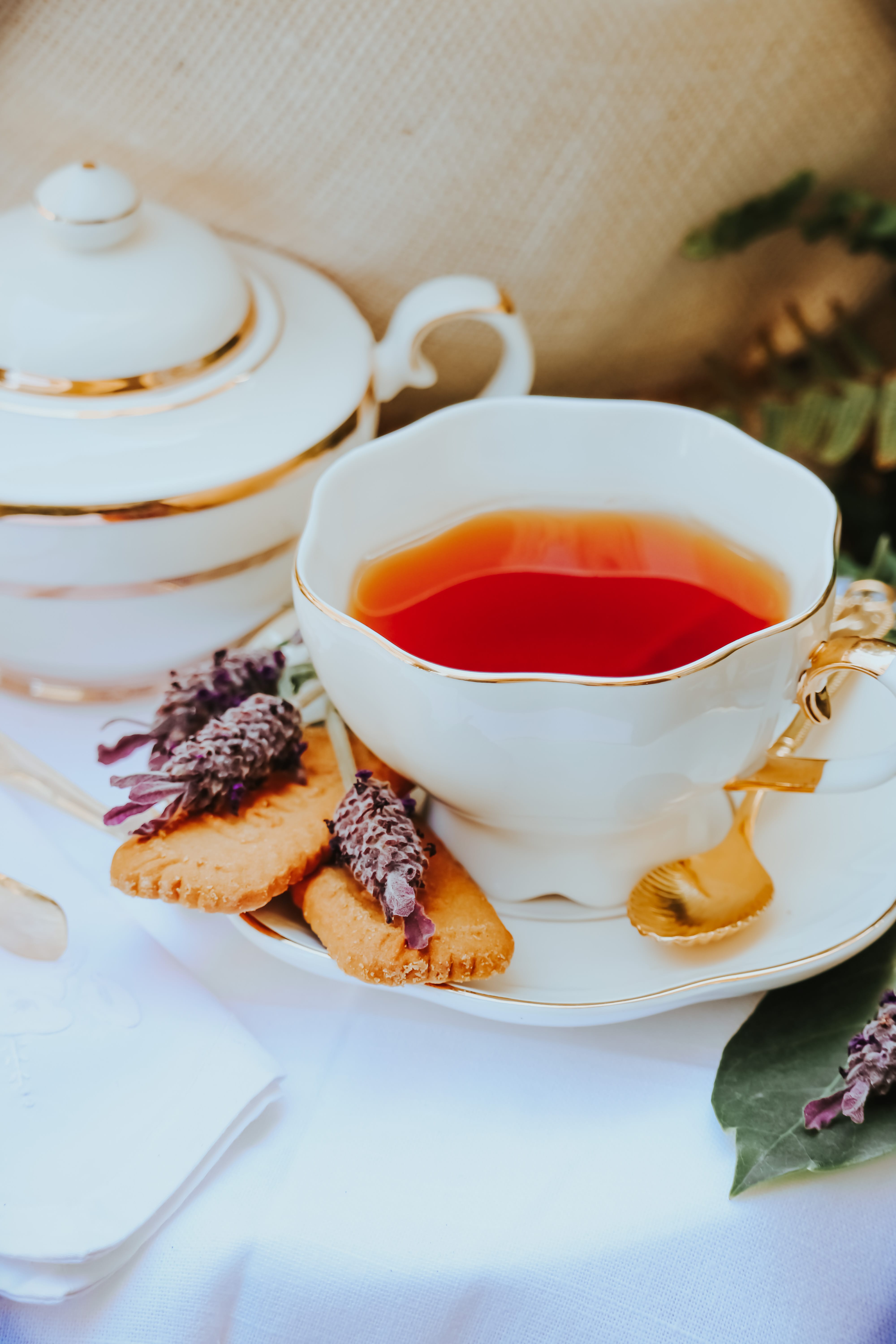 Lavender Earl Grey