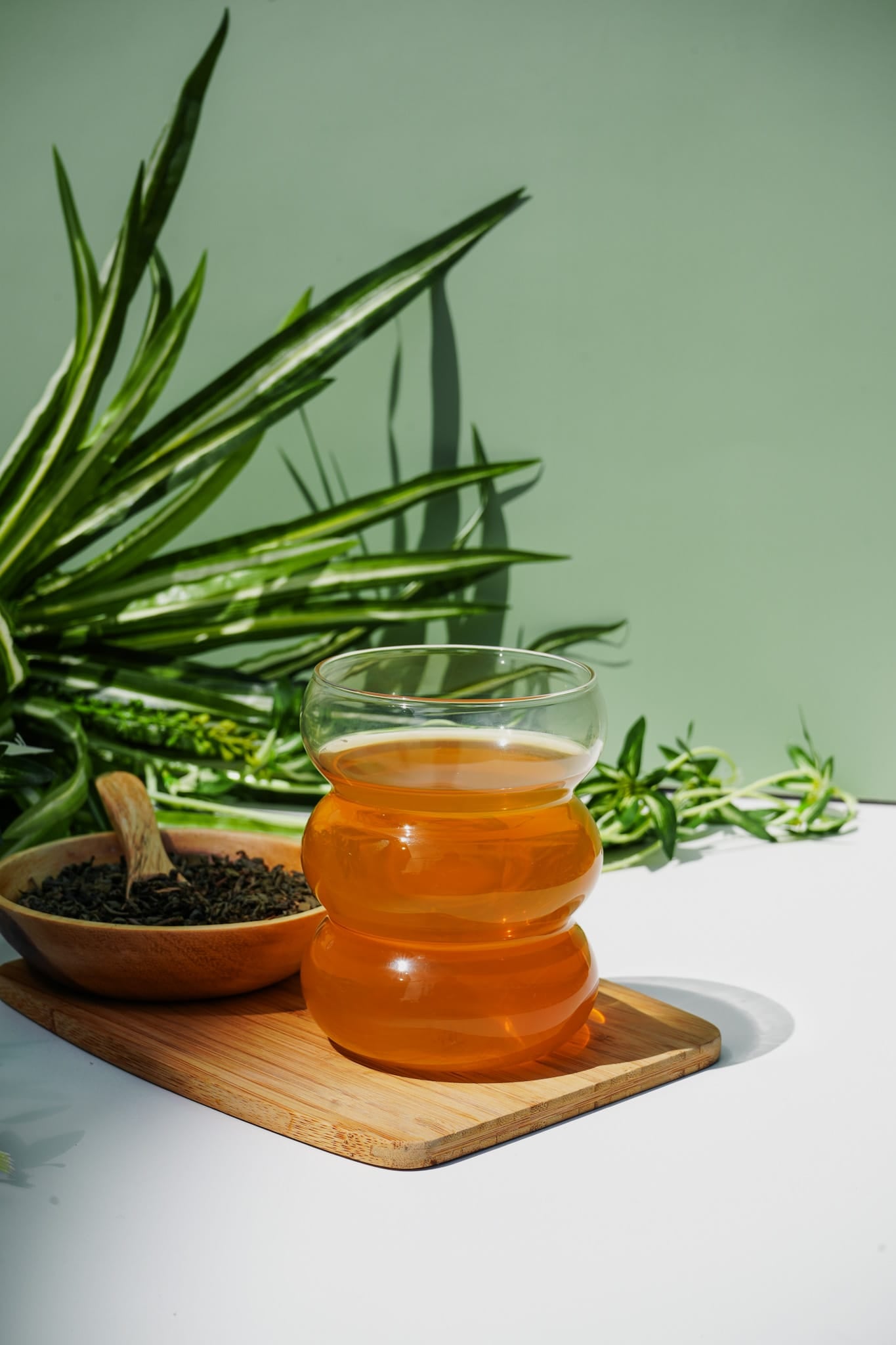 Organic Gunpowder Green