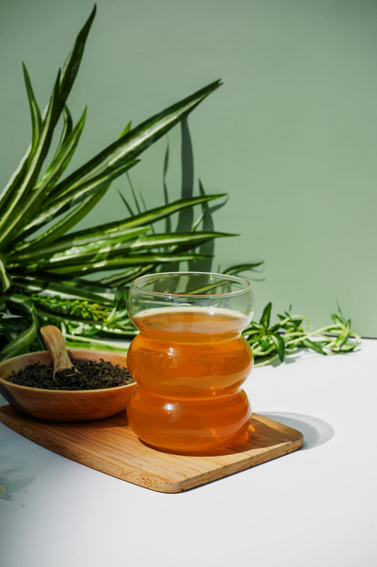 Chado Tea Loose Leaf Organic Gunpowder Green
