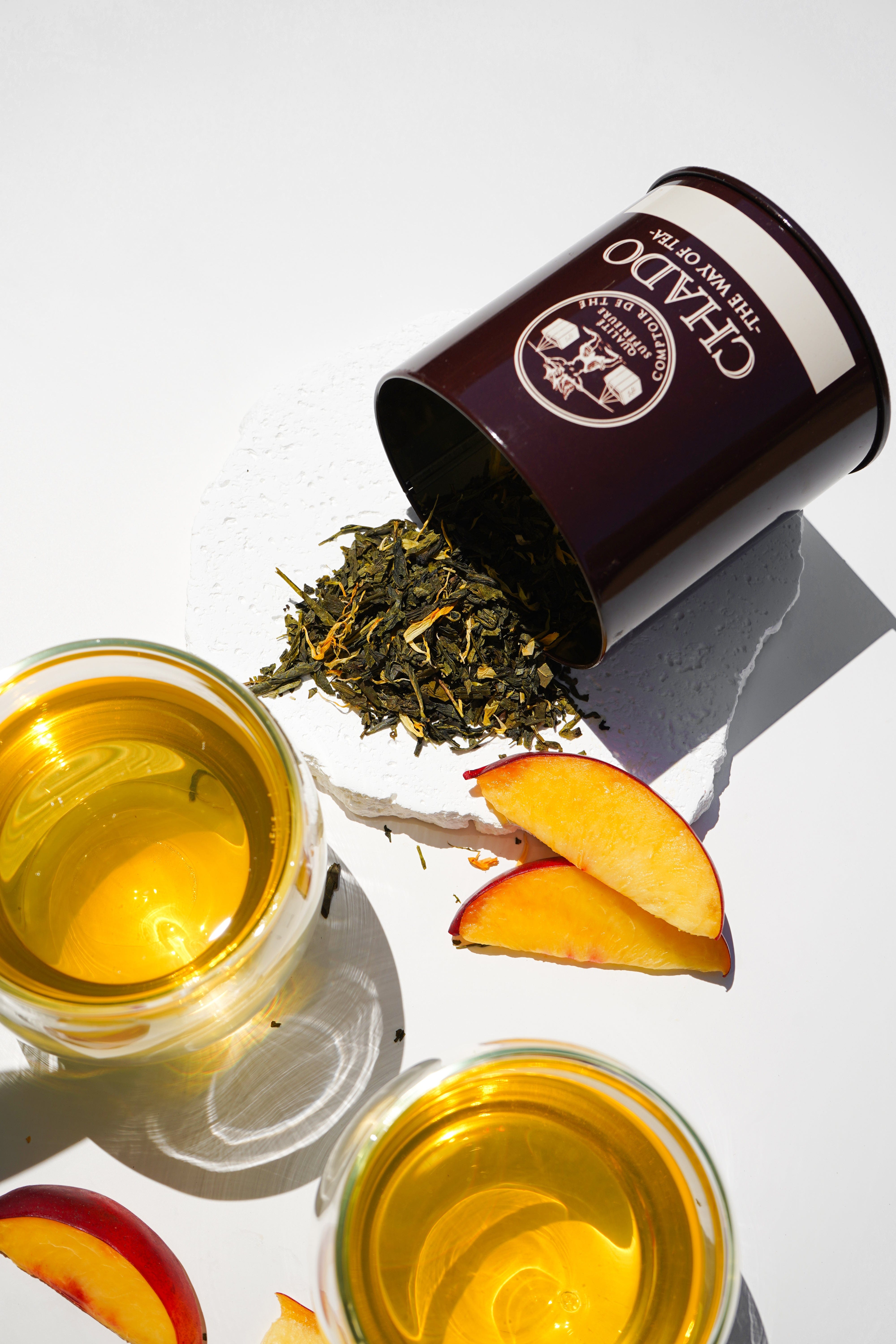 Chado Tea Loose Leaf Peach Bellini