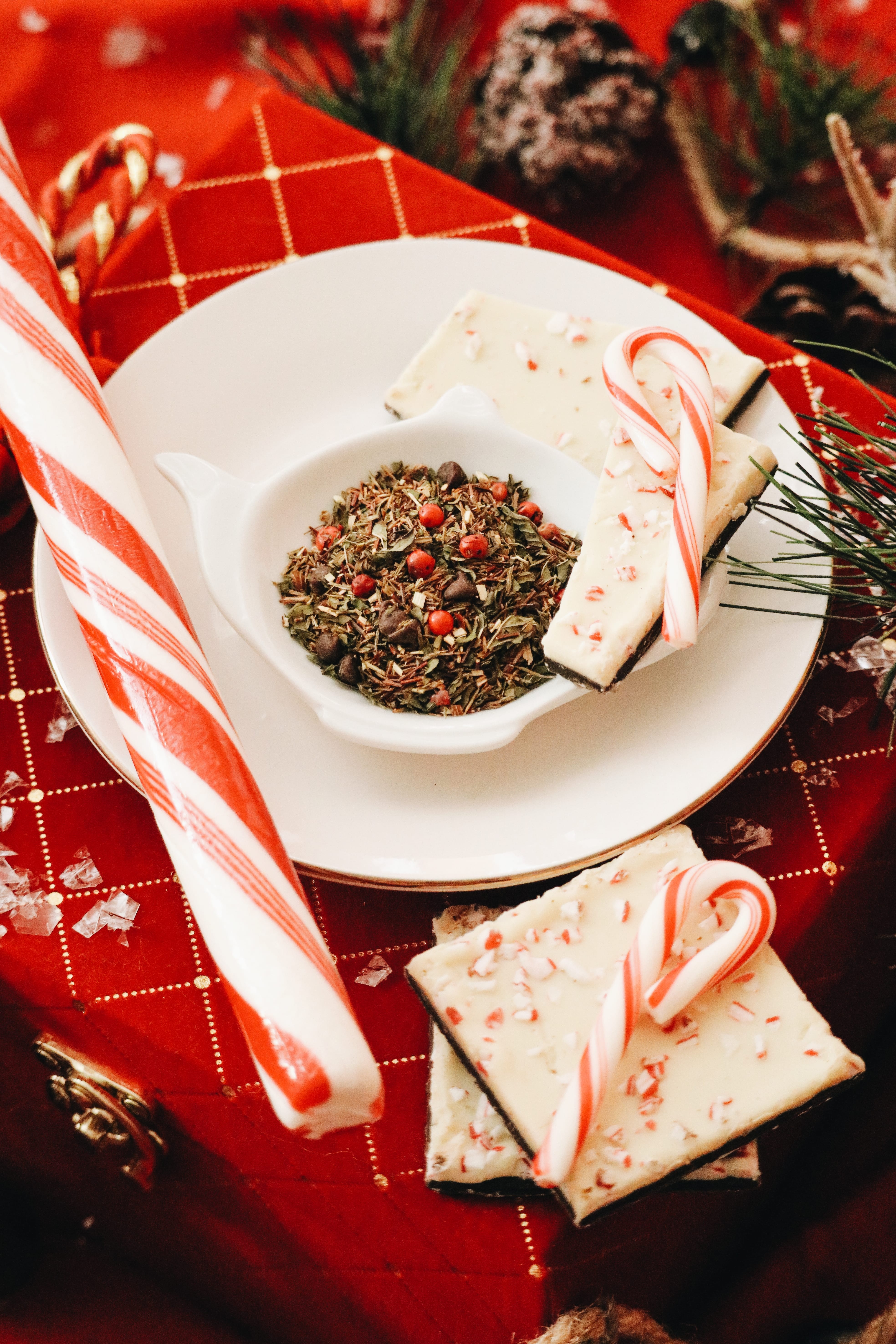 Peppermint Bark