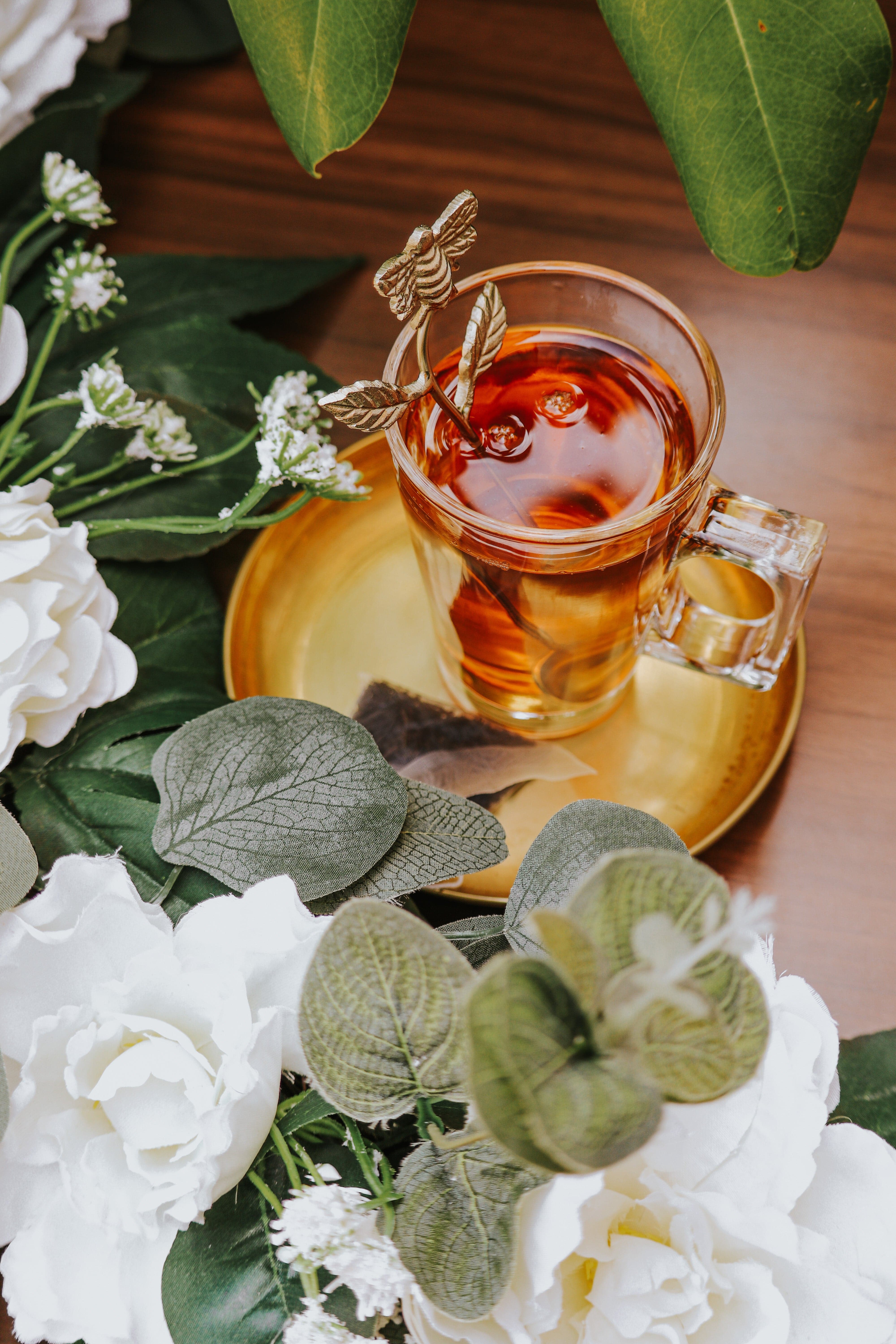 Podrea Black Pyramid Tea Bags