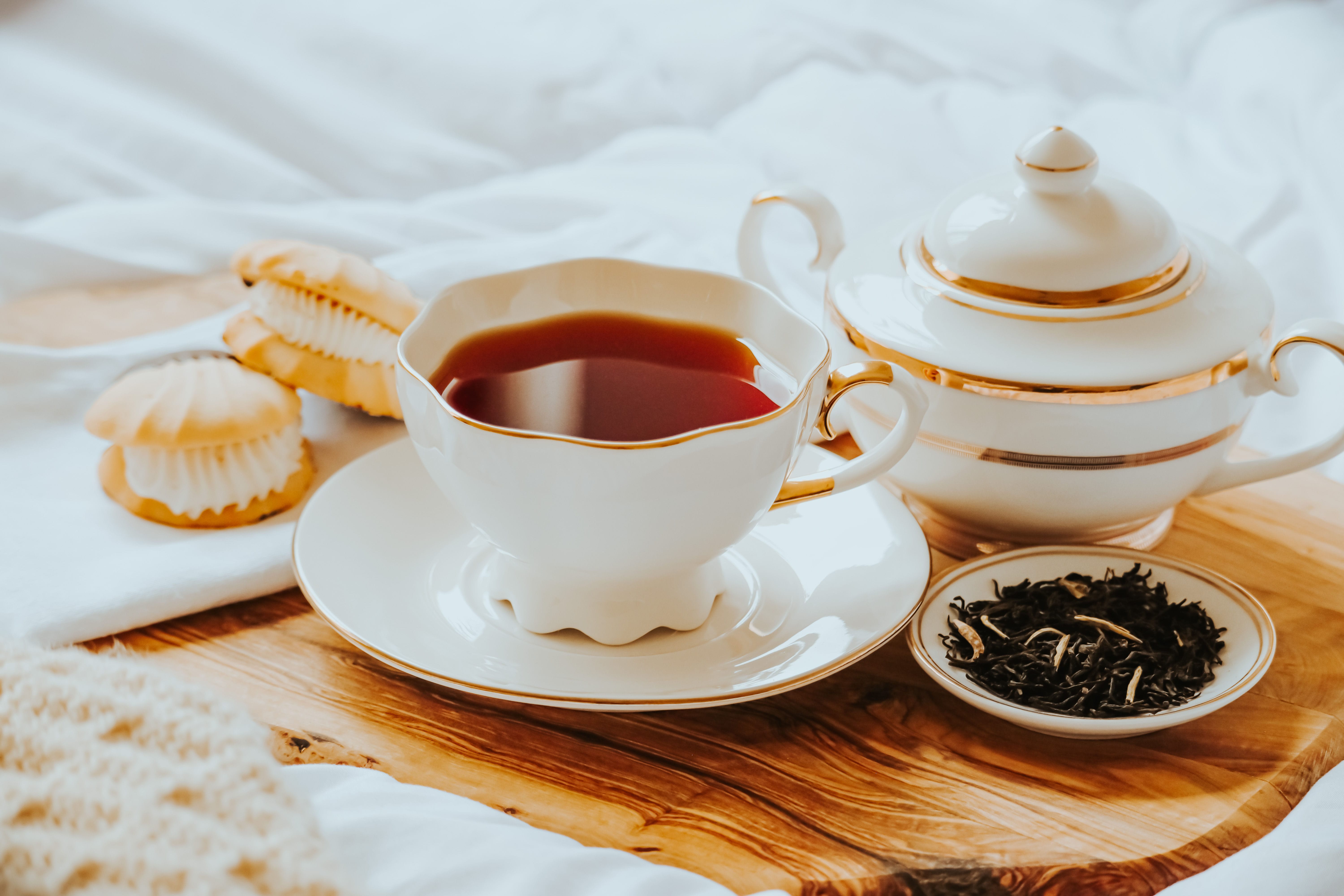 Silver Tip Earl Grey