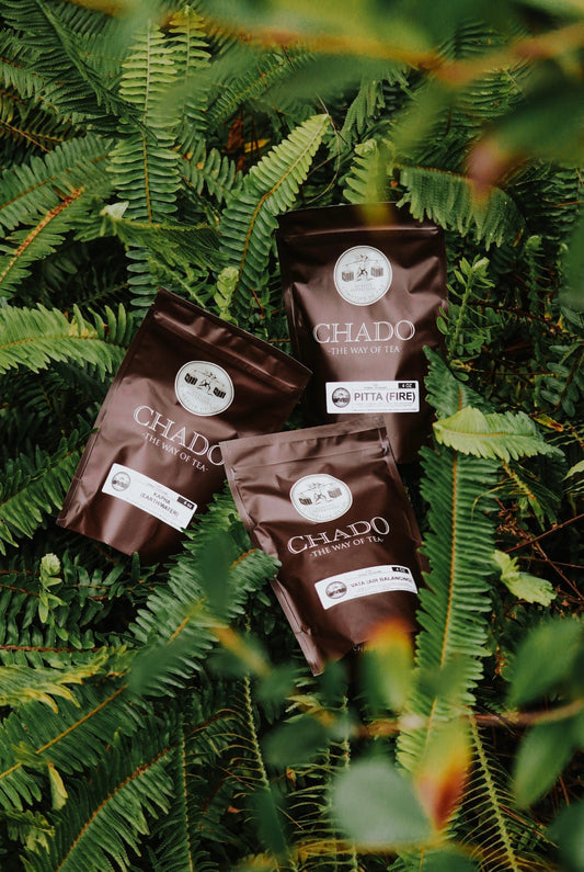 Chado Tea Accessory Ayurvedic Tea Bundle