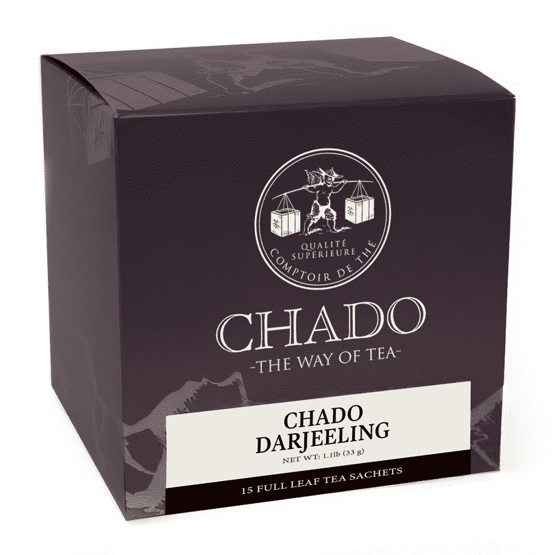 Chado Tea Tea Bags Chado Darjeeling Black Tea Bags