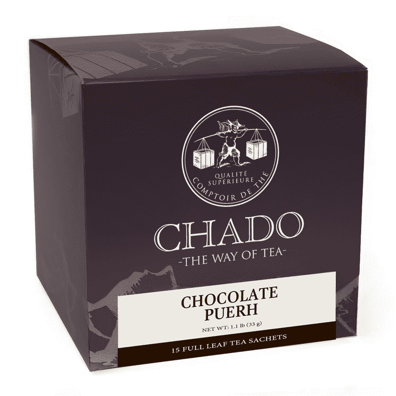 Chado Tea Tea Bags Chocolate Pu-Erh Tea Bags