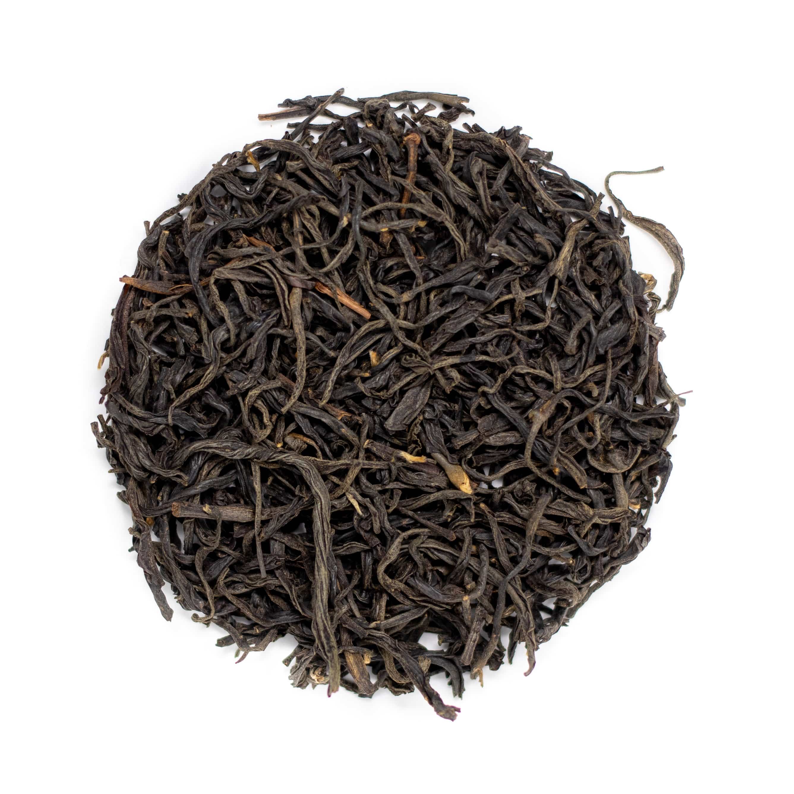 Chado Tea Loose Leaf Colombian Organic Black Tea Wiry