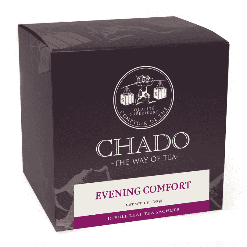 Chado Tea Tea Bags Evening Comfort Tea Bags