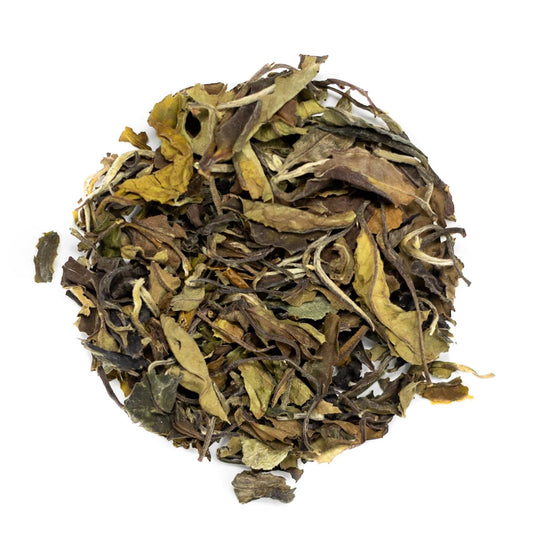 Chado Tea Loose Leaf Organic Pai Mu Tan