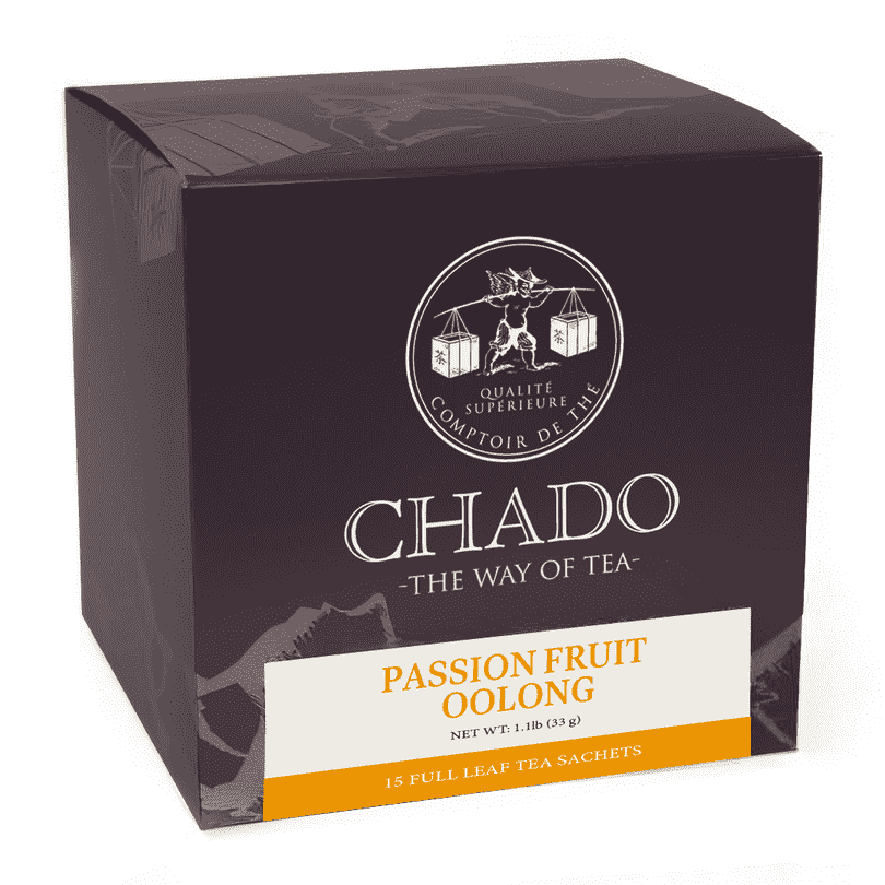Chado Tea Tea Bags Passion Fruit Oolong Tea Bags