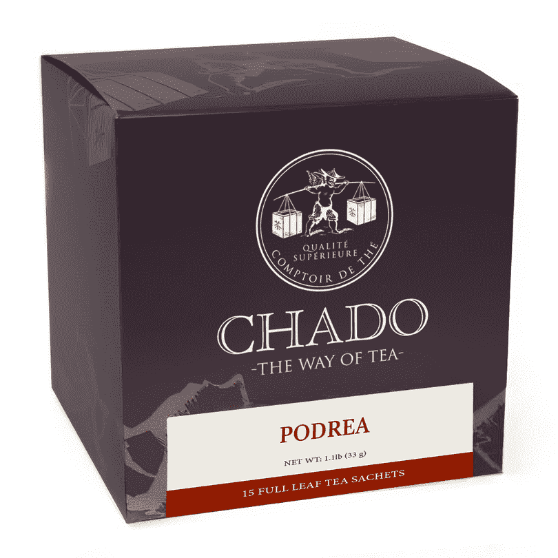 Chado Tea Tea Bags Podrea Black Tea Bags