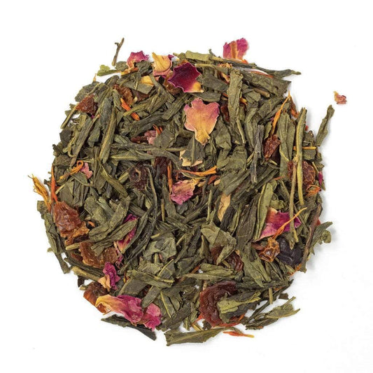 Chado Tea Loose Leaf Rose Sencha